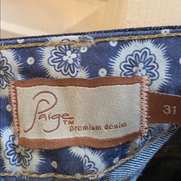 Paige jeans bootcut size 31​ - Picture 4 of 5